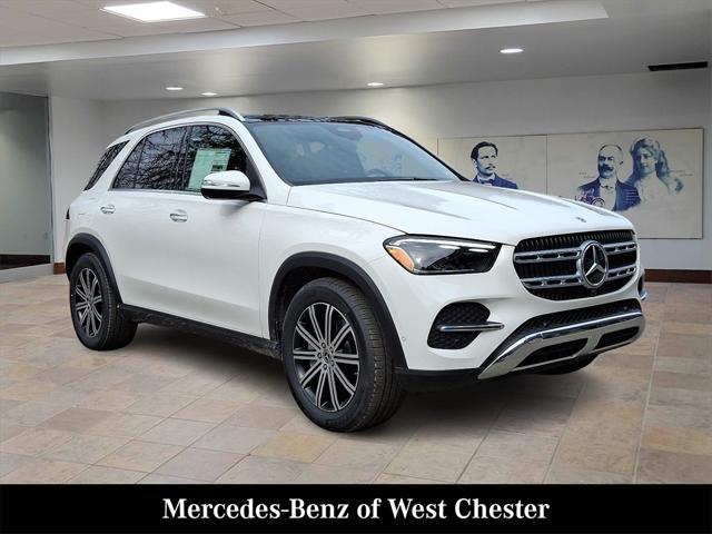 new 2025 Mercedes-Benz GLE 450 car, priced at $77,780