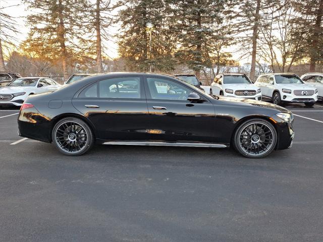 new 2025 Mercedes-Benz AMG S 63 E car, priced at $192,250