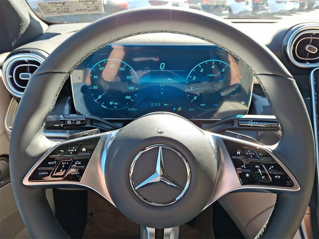 new 2026 Mercedes-Benz GLC 300 car, priced at $59,490