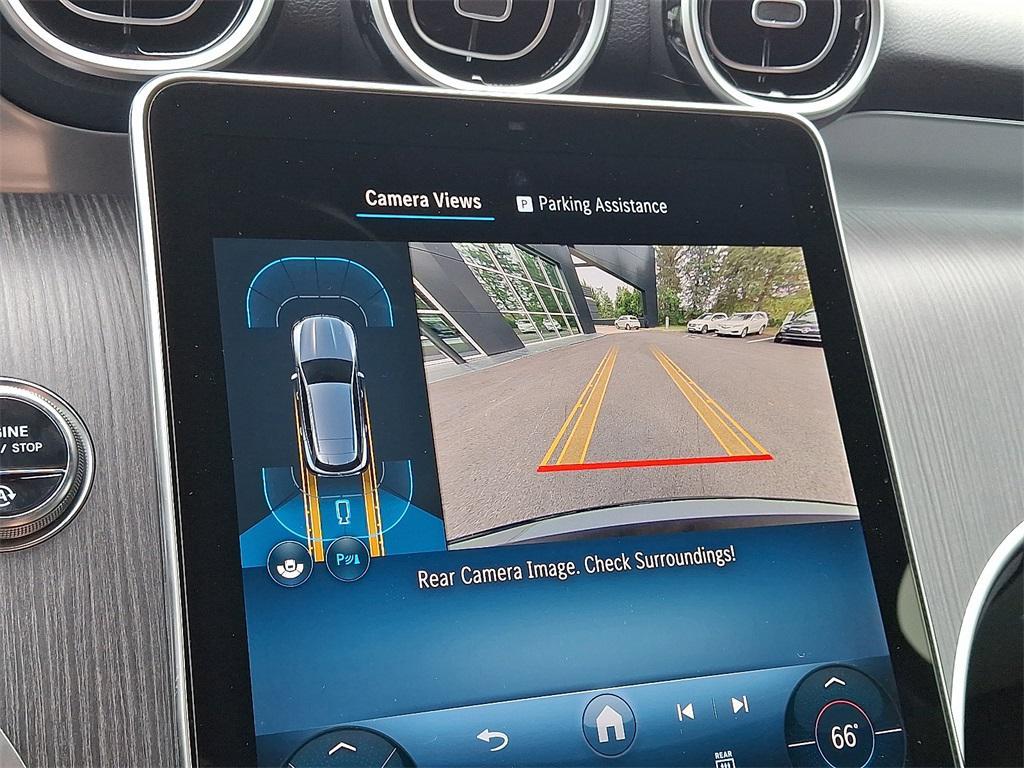 new 2026 Mercedes-Benz GLC 300 car, priced at $54,585