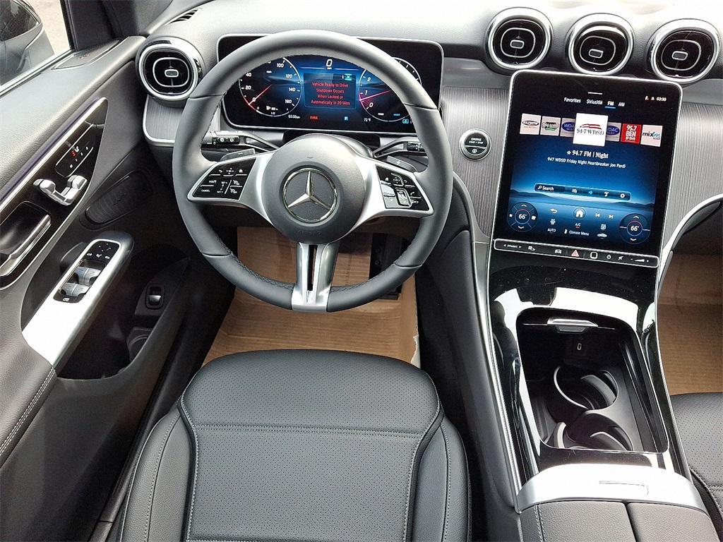 new 2026 Mercedes-Benz GLC 300 car, priced at $54,585
