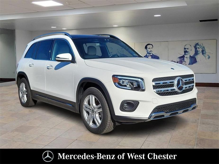 used 2023 Mercedes-Benz GLB 250 car, priced at $44,281