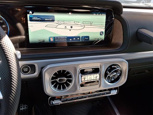 new 2025 Mercedes-Benz G-Class car, priced at $164,220