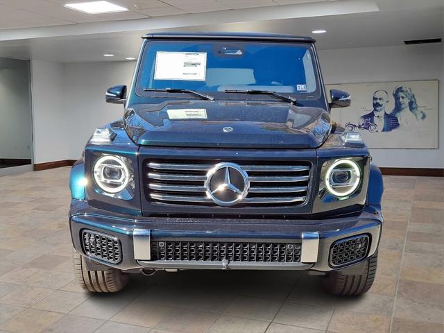 new 2025 Mercedes-Benz G-Class car, priced at $164,220