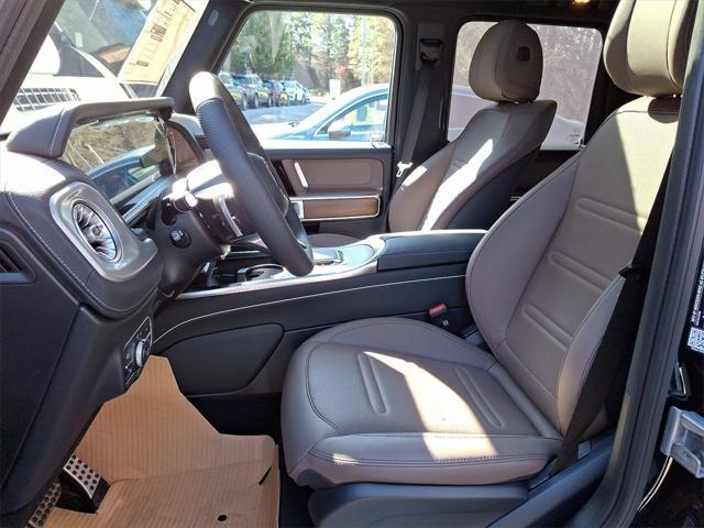 new 2025 Mercedes-Benz G-Class car, priced at $164,220