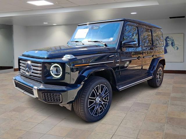 new 2025 Mercedes-Benz G-Class car, priced at $164,220