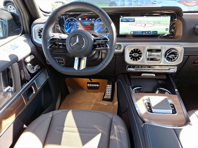 new 2025 Mercedes-Benz G-Class car, priced at $164,220