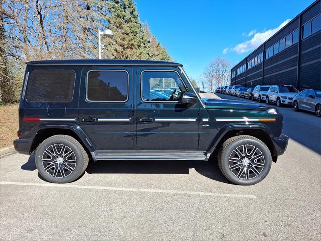 new 2025 Mercedes-Benz G-Class car, priced at $164,220