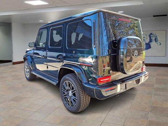 new 2025 Mercedes-Benz G-Class car, priced at $164,220