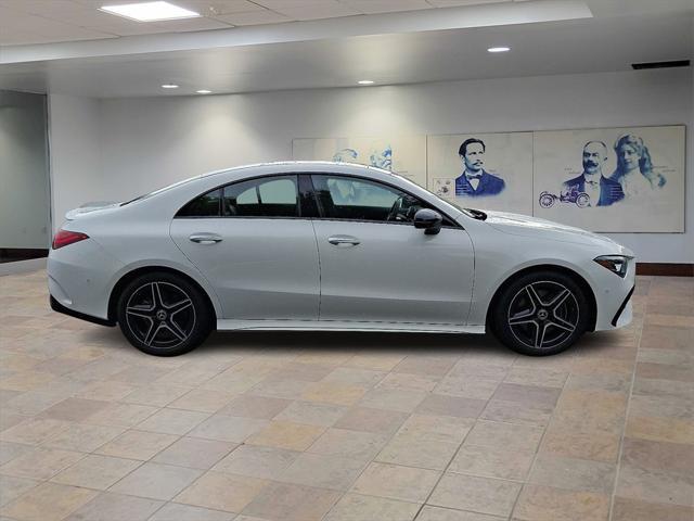 used 2025 Mercedes-Benz CLA 250 car, priced at $44,981