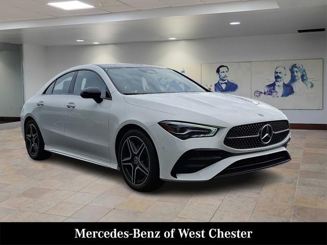 used 2025 Mercedes-Benz CLA 250 car, priced at $44,981