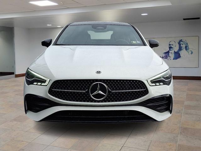used 2025 Mercedes-Benz CLA 250 car, priced at $44,981
