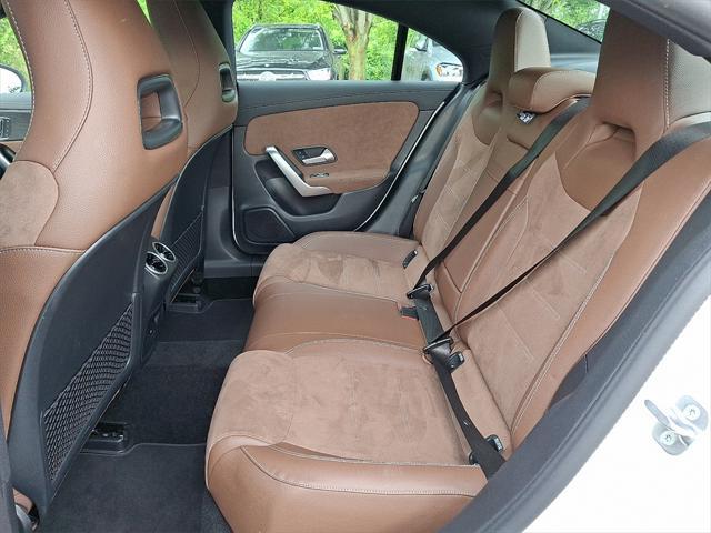 used 2025 Mercedes-Benz CLA 250 car, priced at $44,981