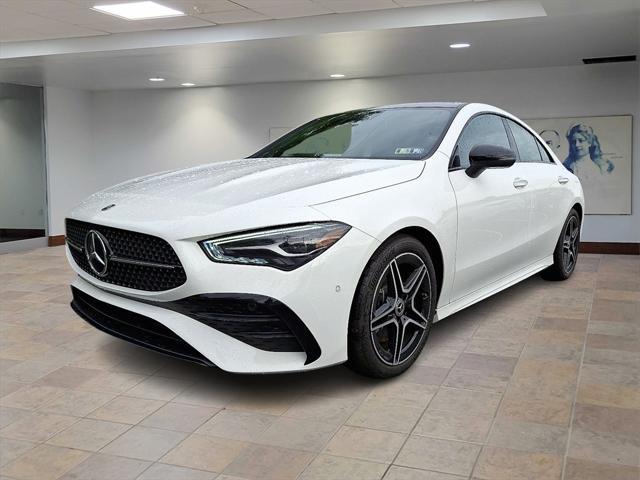used 2025 Mercedes-Benz CLA 250 car, priced at $44,981