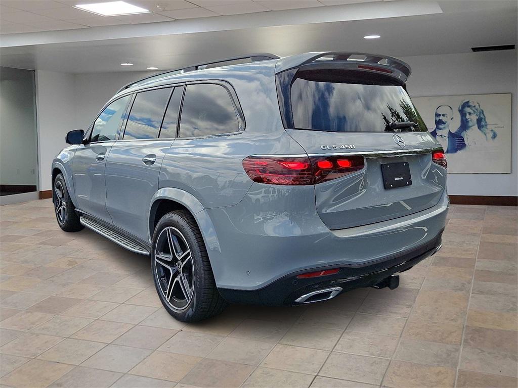 new 2025 Mercedes-Benz GLS 450 car, priced at $103,260