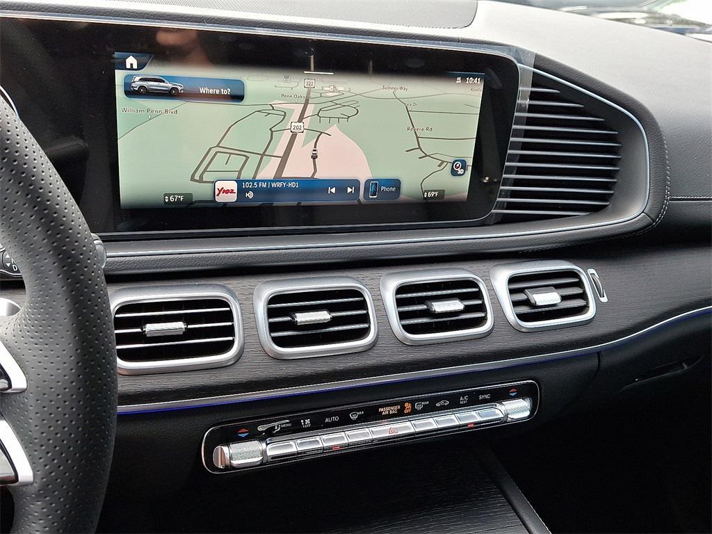 new 2025 Mercedes-Benz GLS 450 car, priced at $103,260