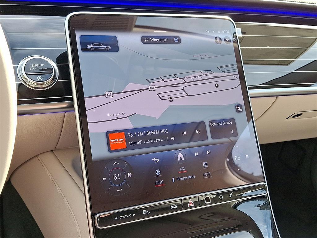 new 2026 Mercedes-Benz S-Class car, priced at $143,285