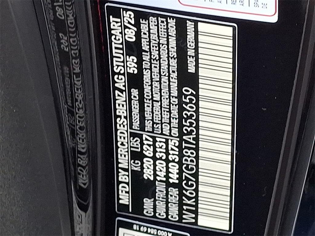 new 2026 Mercedes-Benz S-Class car, priced at $143,285