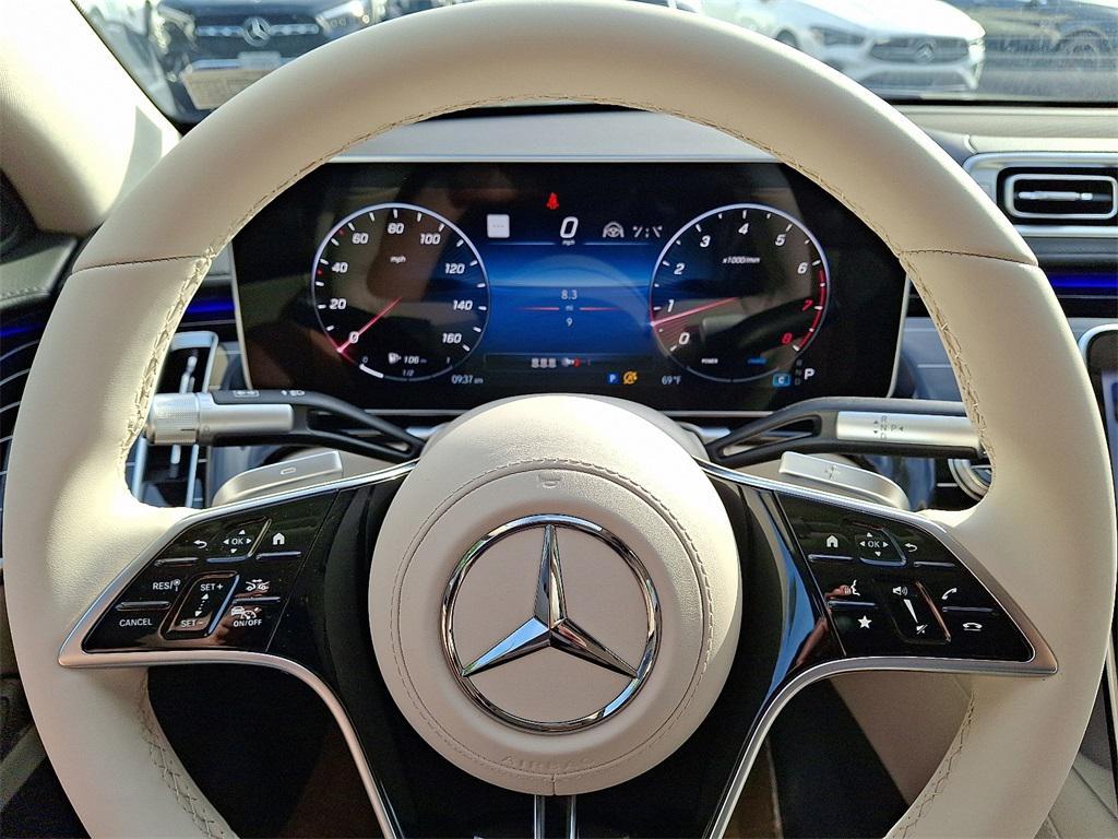 new 2026 Mercedes-Benz S-Class car, priced at $143,285