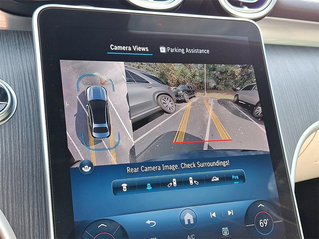 used 2022 Mercedes-Benz C-Class car, priced at $35,481