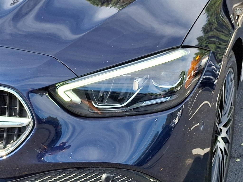 used 2022 Mercedes-Benz C-Class car, priced at $35,481