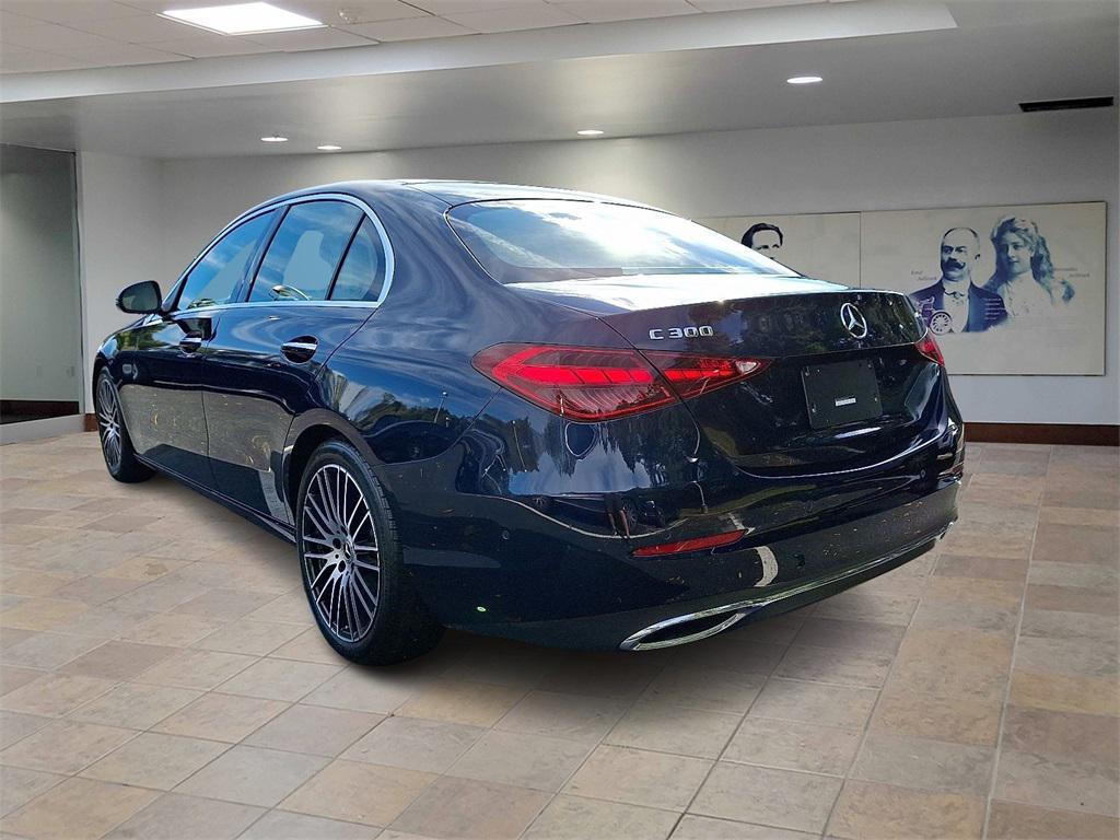 used 2022 Mercedes-Benz C-Class car, priced at $35,481