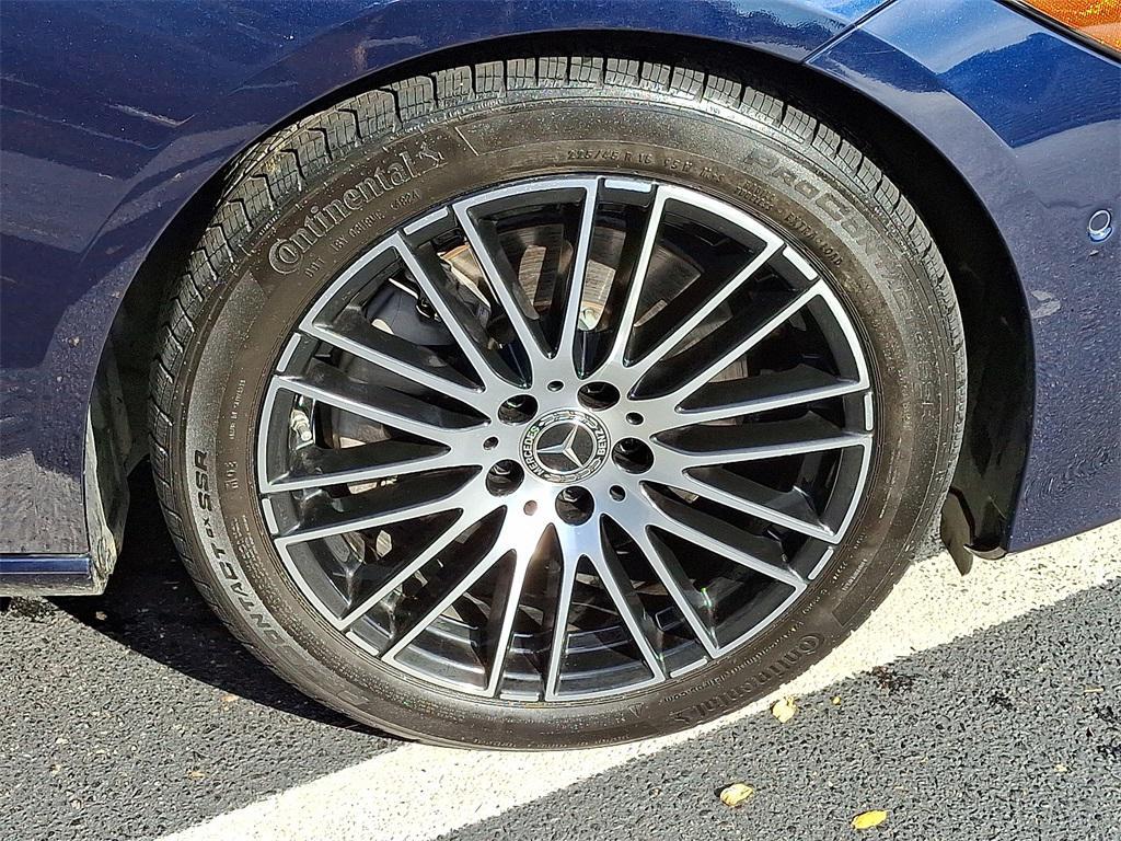 used 2022 Mercedes-Benz C-Class car, priced at $35,481