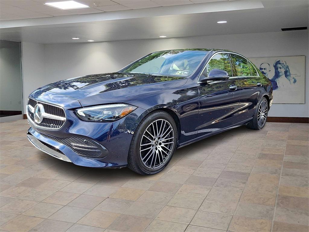 used 2022 Mercedes-Benz C-Class car, priced at $35,481
