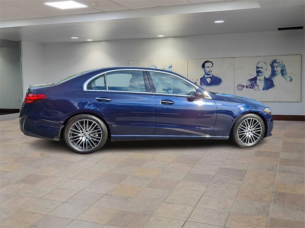 used 2022 Mercedes-Benz C-Class car, priced at $35,481