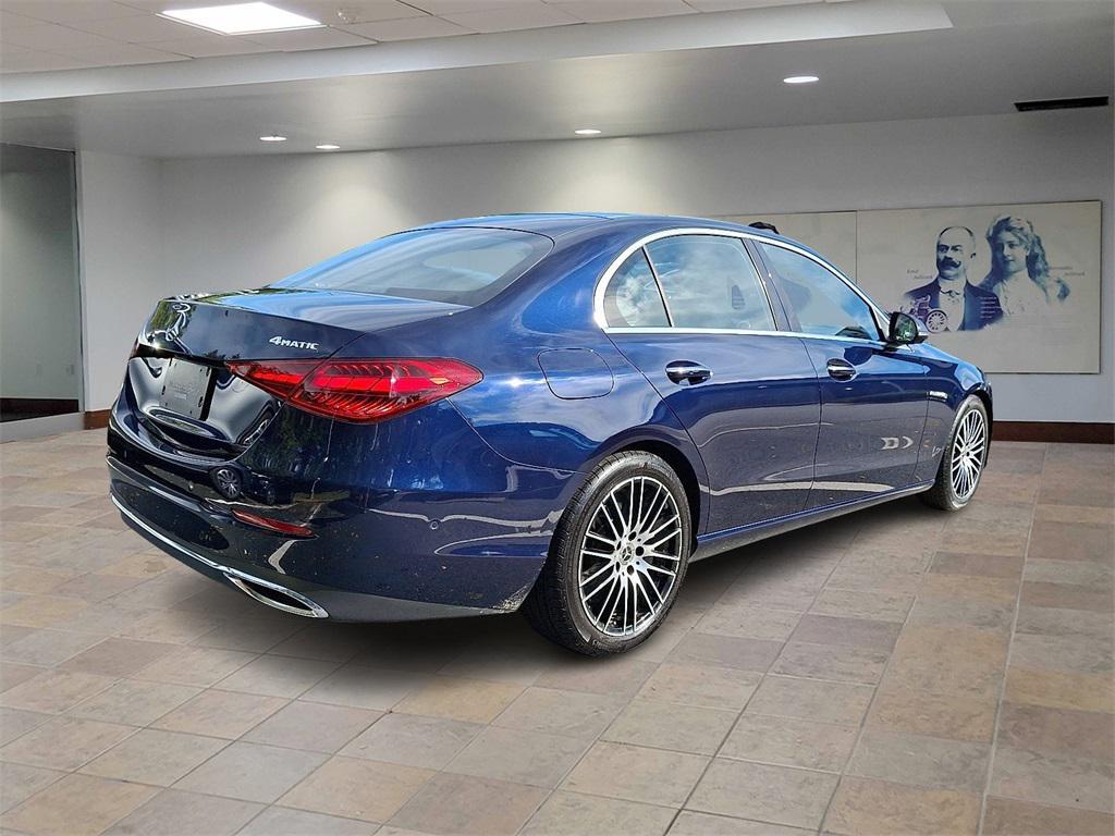 used 2022 Mercedes-Benz C-Class car, priced at $35,481