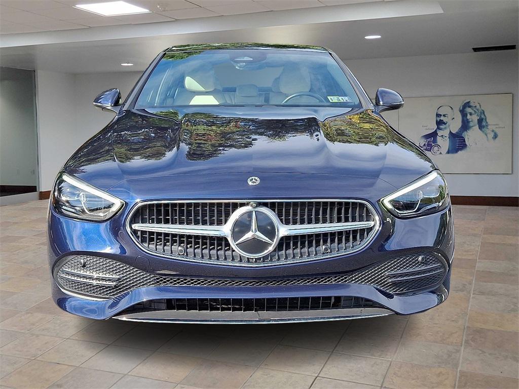 used 2022 Mercedes-Benz C-Class car, priced at $35,481