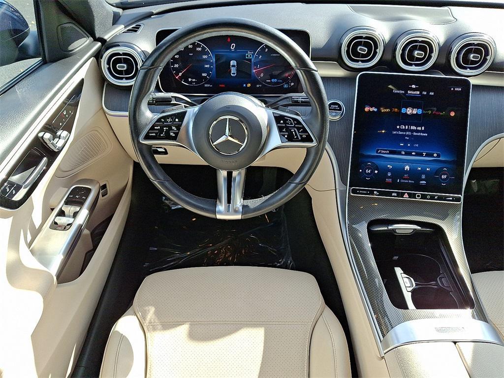 used 2022 Mercedes-Benz C-Class car, priced at $35,481