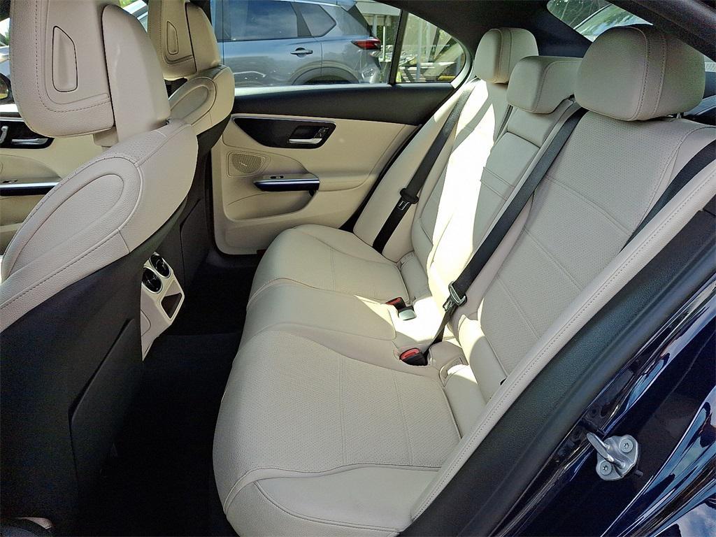 used 2022 Mercedes-Benz C-Class car, priced at $35,481