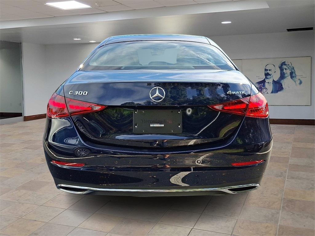 used 2022 Mercedes-Benz C-Class car, priced at $35,481