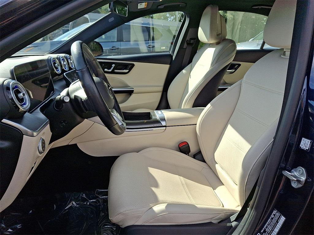 used 2022 Mercedes-Benz C-Class car, priced at $35,481