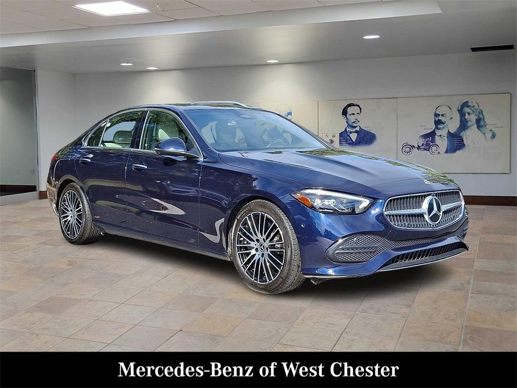 used 2022 Mercedes-Benz C-Class car, priced at $35,481