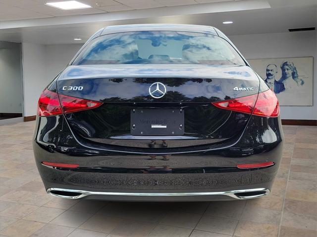 used 2024 Mercedes-Benz C-Class car, priced at $49,881