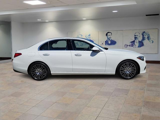 used 2024 Mercedes-Benz C-Class car, priced at $50,881