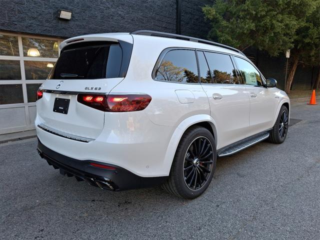 new 2025 Mercedes-Benz AMG GLS 63 car, priced at $156,615