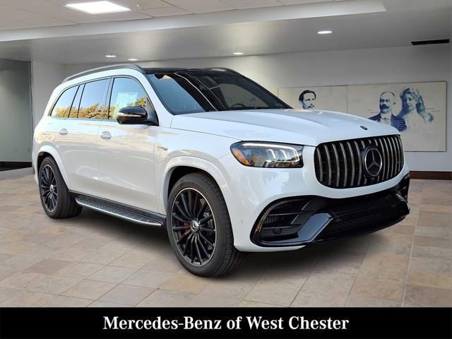 new 2025 Mercedes-Benz AMG GLS 63 car, priced at $156,615