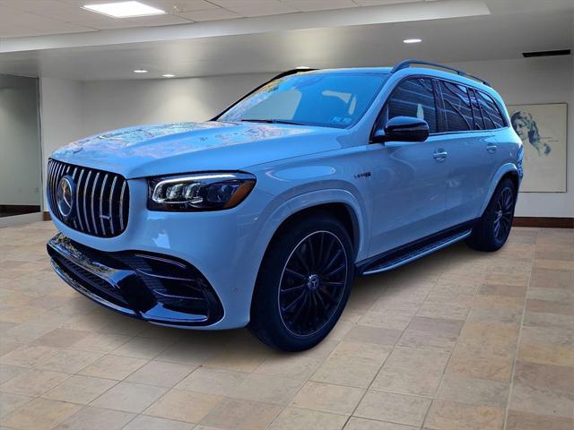 new 2025 Mercedes-Benz AMG GLS 63 car, priced at $156,615