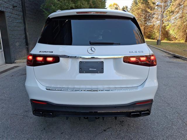 new 2025 Mercedes-Benz AMG GLS 63 car, priced at $156,615