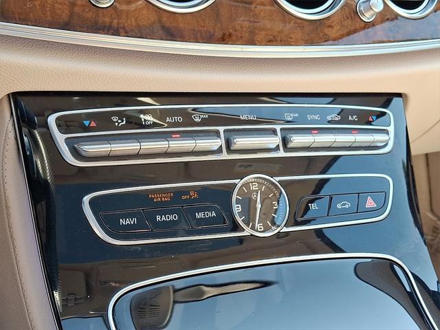 used 2017 Mercedes-Benz E-Class car, priced at $21,581
