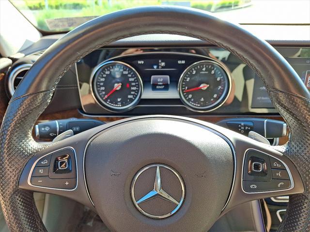used 2017 Mercedes-Benz E-Class car, priced at $21,581