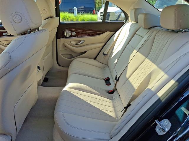 used 2017 Mercedes-Benz E-Class car, priced at $21,581