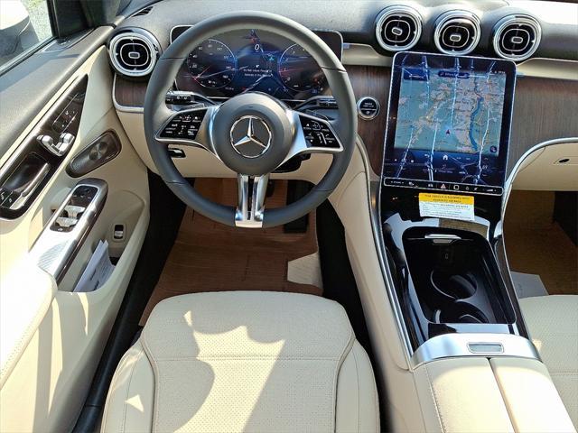 new 2025 Mercedes-Benz GLC 300 car, priced at $57,770