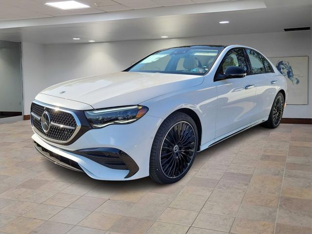 new 2024 Mercedes-Benz E-Class car, priced at $81,280