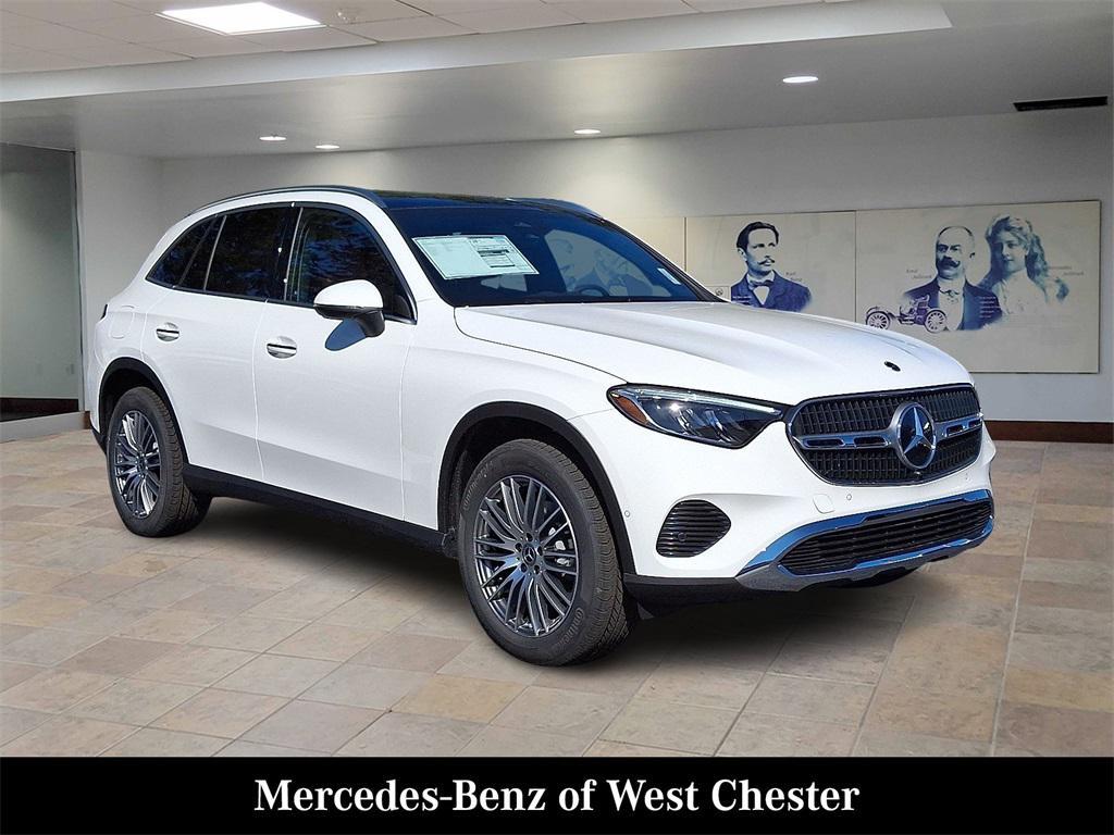 new 2026 Mercedes-Benz GLC 300 car, priced at $54,585