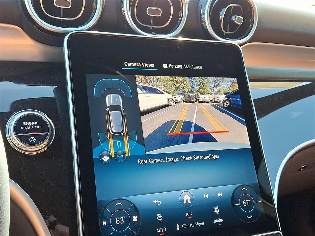 new 2026 Mercedes-Benz GLC 300 car, priced at $54,585