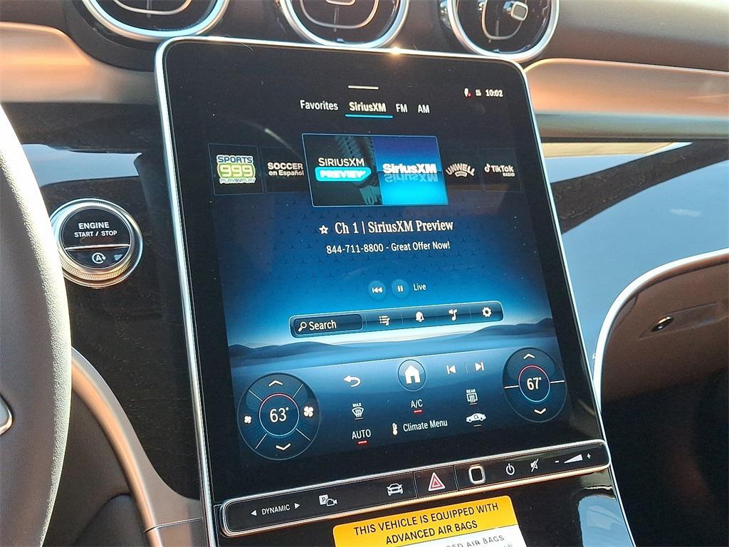 new 2026 Mercedes-Benz GLC 300 car, priced at $54,585